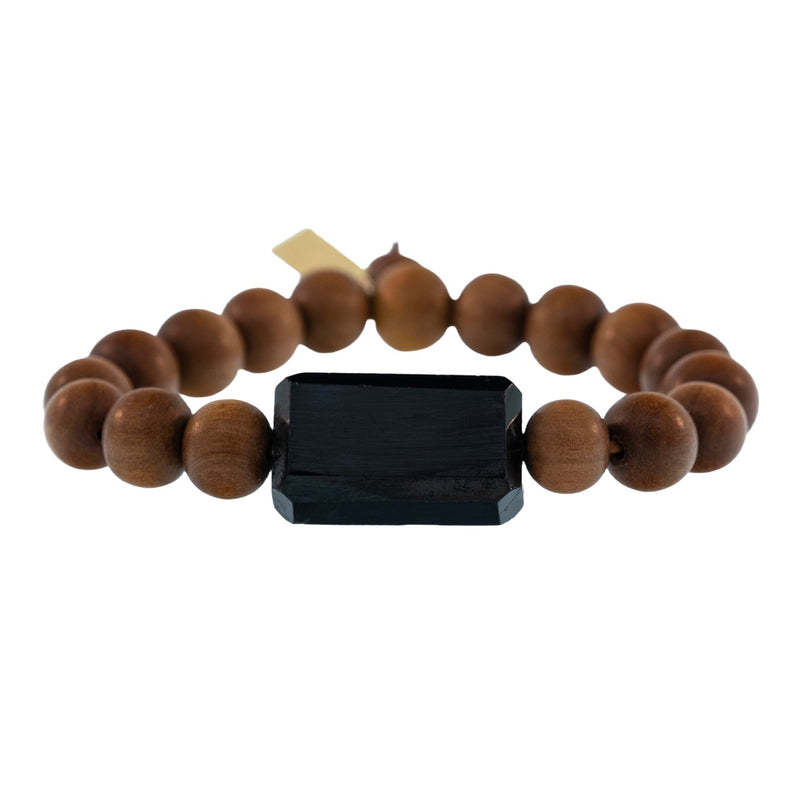 Rockstar Sandalwood Bracelet