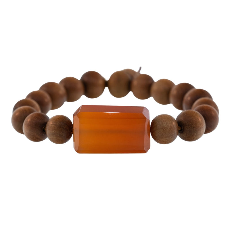 Rockstar Sandalwood Bracelet