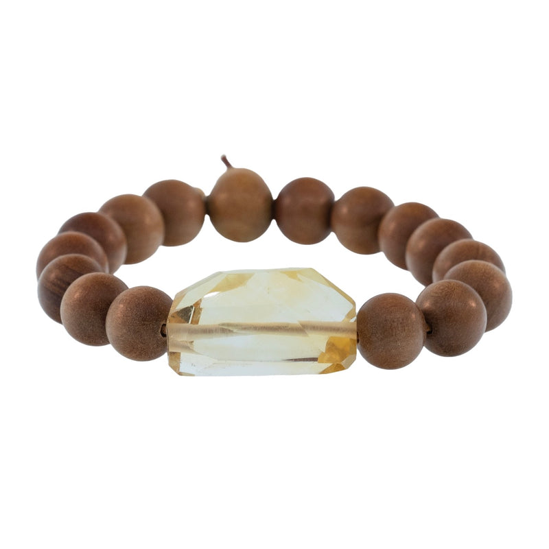 Rockstar Sandalwood Bracelet