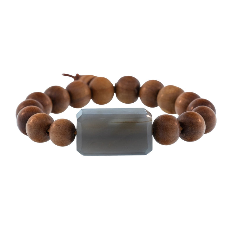 Rockstar Sandalwood Bracelet