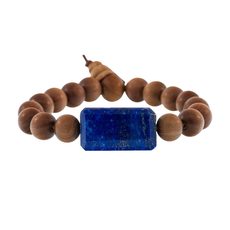 Rockstar Sandalwood Bracelet