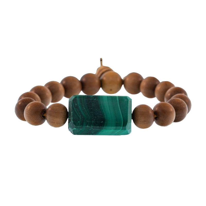 Rockstar Sandalwood Bracelet