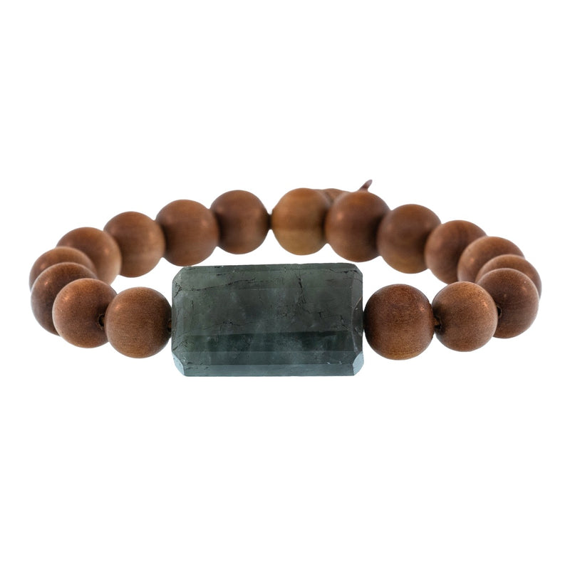 Rockstar Sandalwood Bracelet