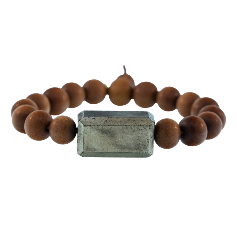 Rockstar Sandalwood Bracelet