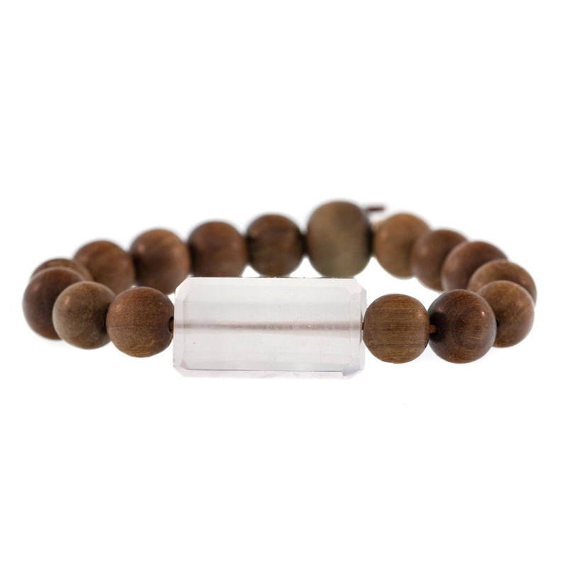 Rockstar Sandalwood Bracelet