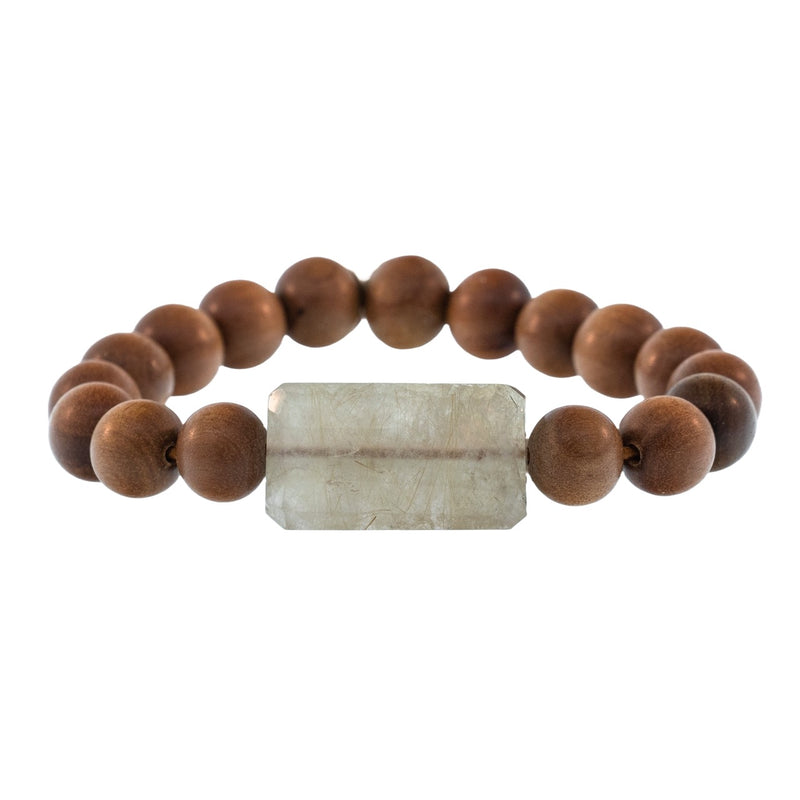 Rockstar Sandalwood Bracelet