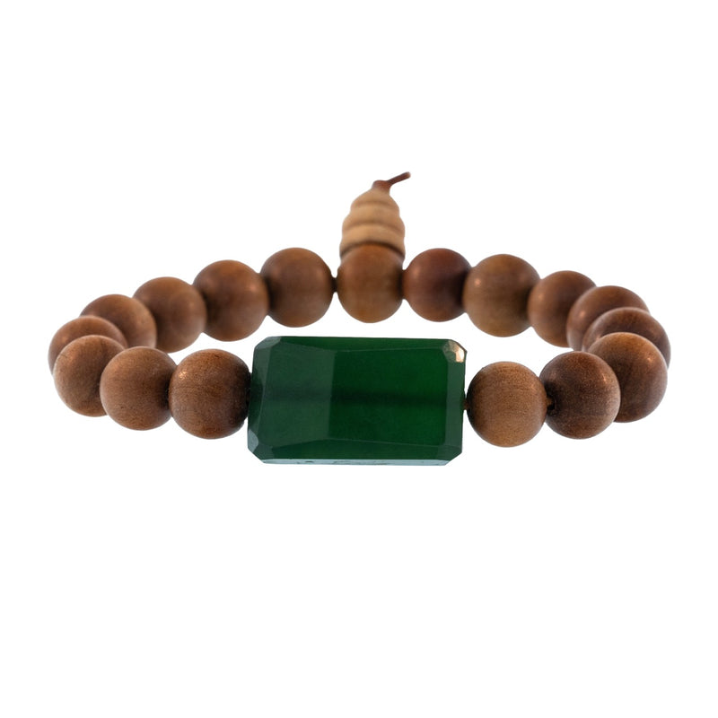 Rockstar Sandalwood Bracelet