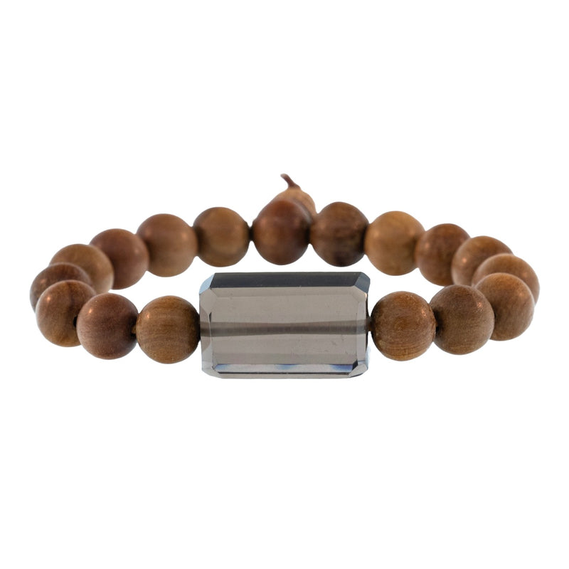 Rockstar Sandalwood Bracelet