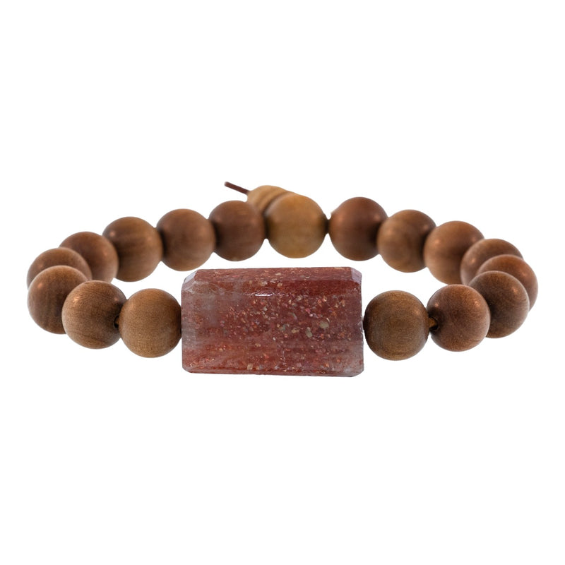 Rockstar Sandalwood Bracelet