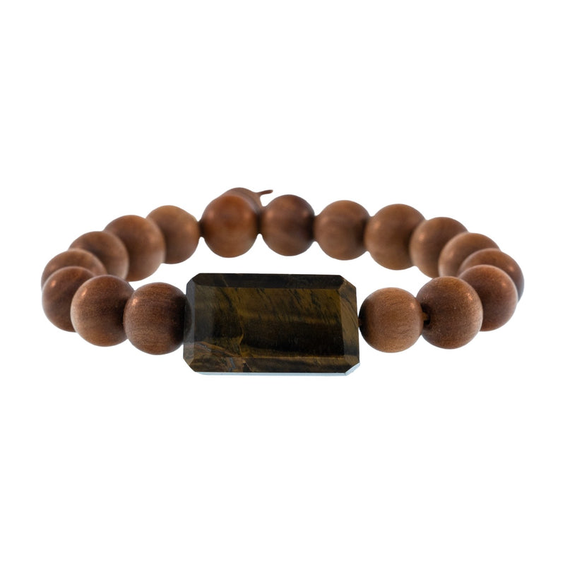 Rockstar Sandalwood Bracelet