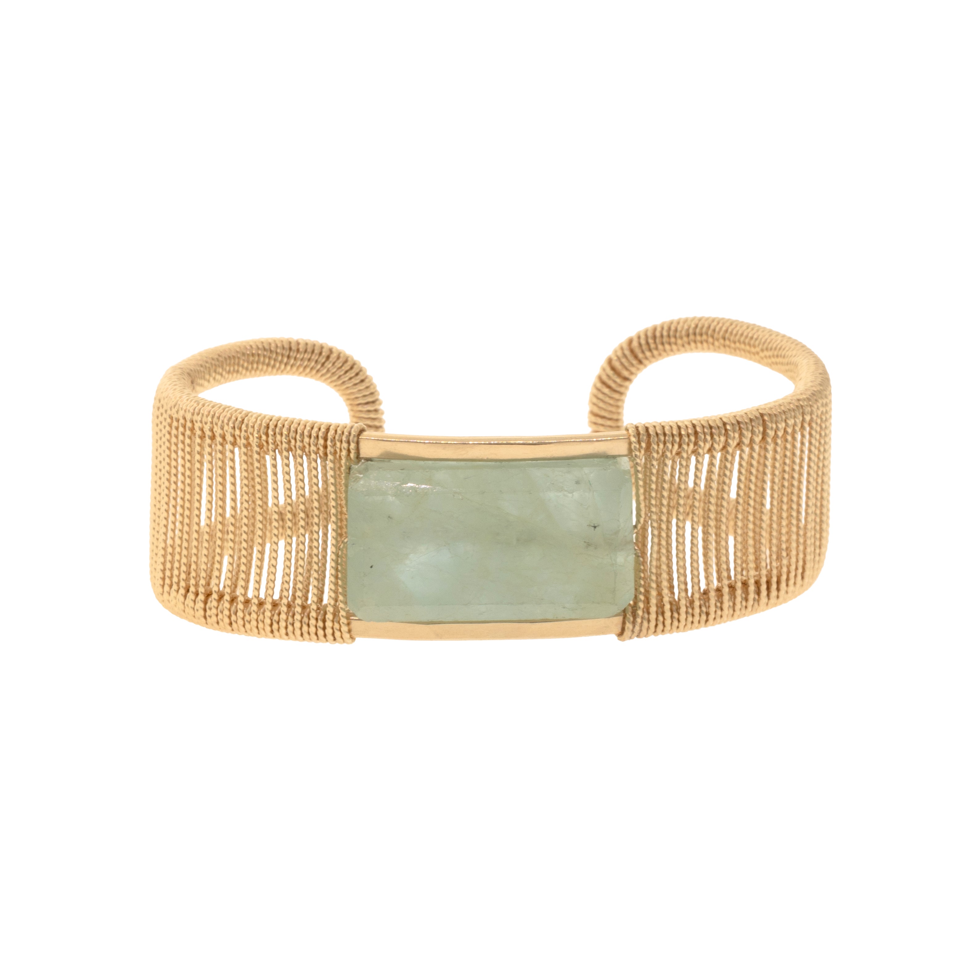Horizontal Rockstar Twist Cuff