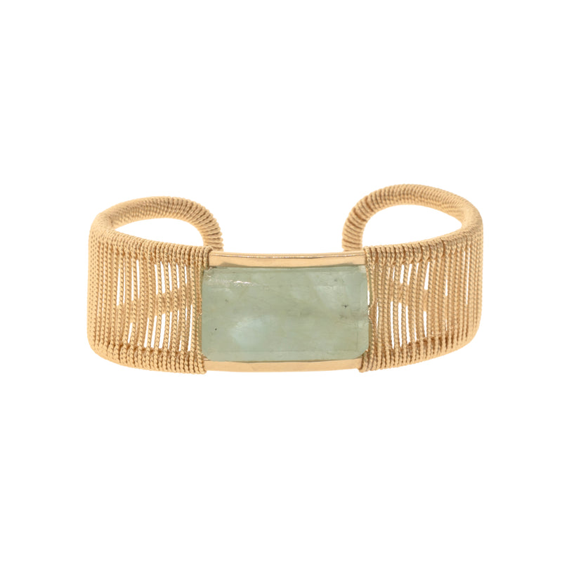 Horizontal Rockstar Twist Cuff