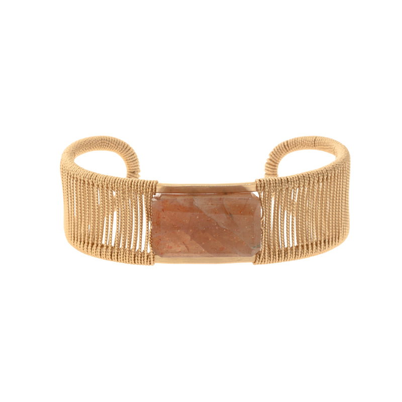 Horizontal Rockstar Twist Cuff