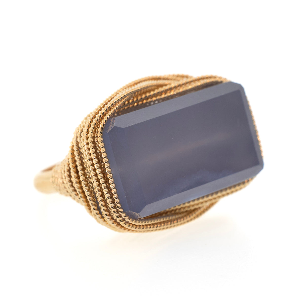 Rockstar Twisted Wire Nest Ring - Judith Bright Designer Jewelry
