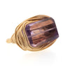 Rockstar Twisted Wire Nest Ring