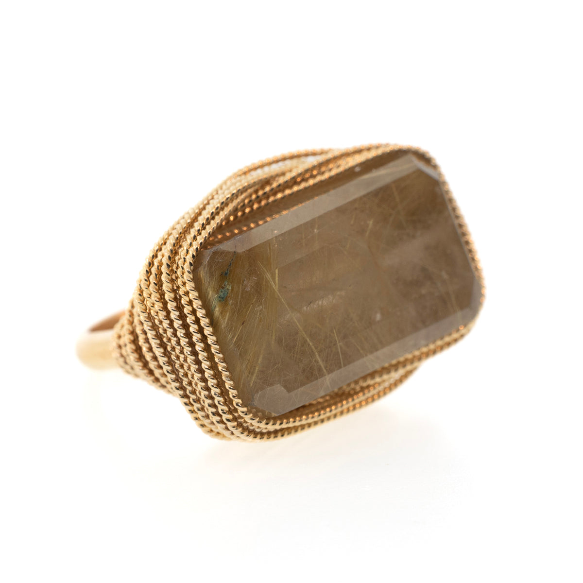 Rockstar Twisted Wire Nest Ring
