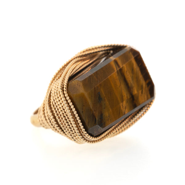 Rockstar Twisted Wire Nest Ring