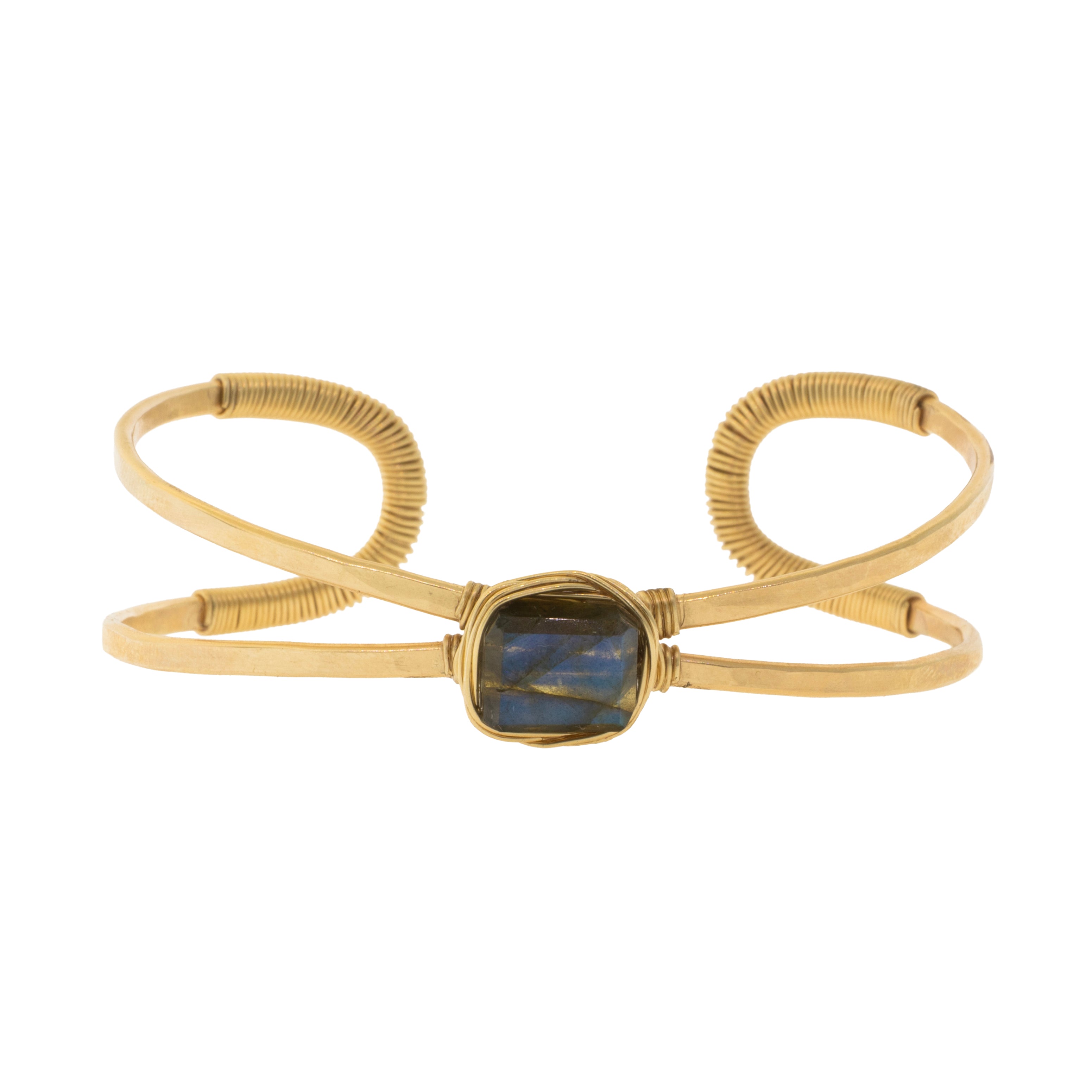 1-Stone Raj Rock Nest Cuff