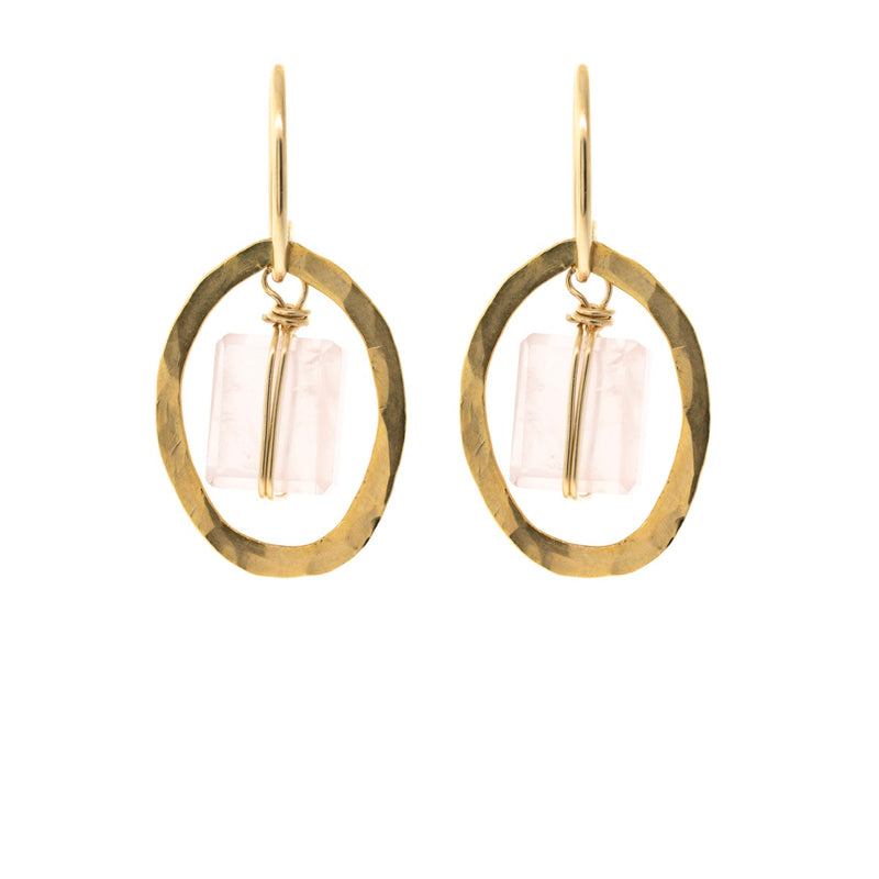 Raj Nugget Earrings