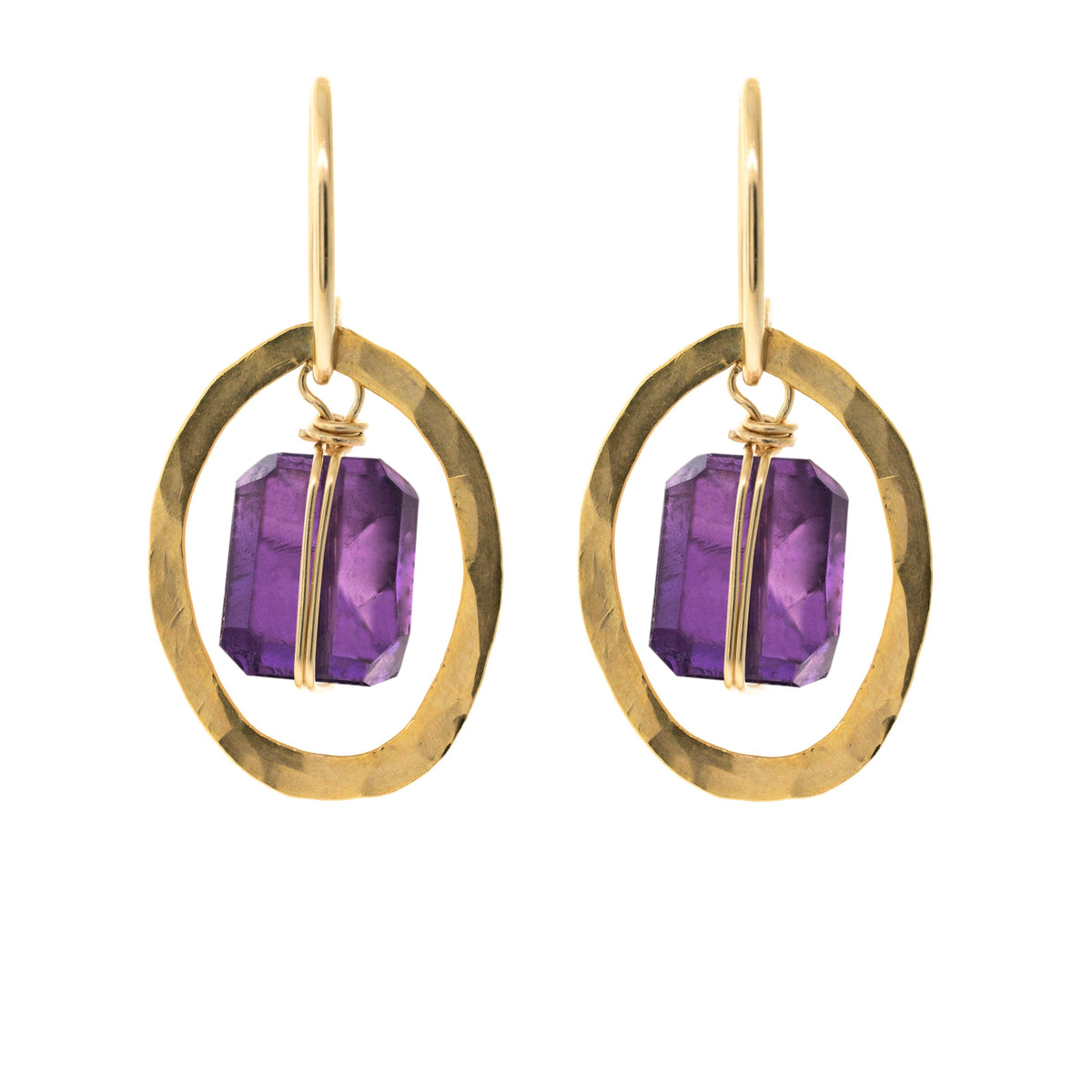 Raj Nugget Earrings