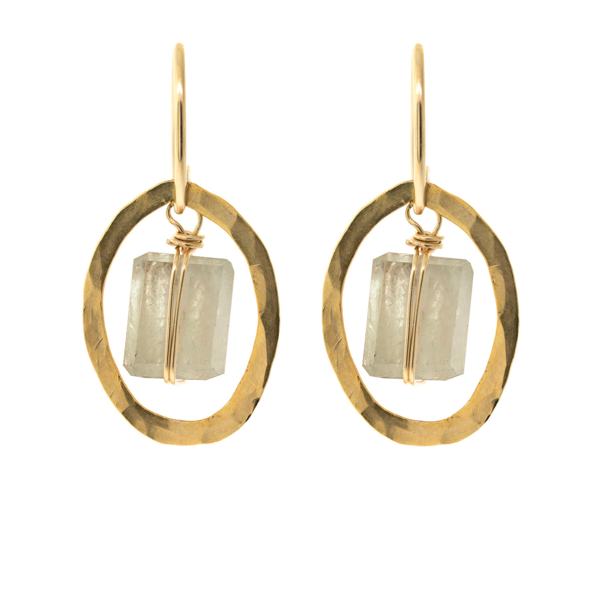 Raj Nugget Earrings