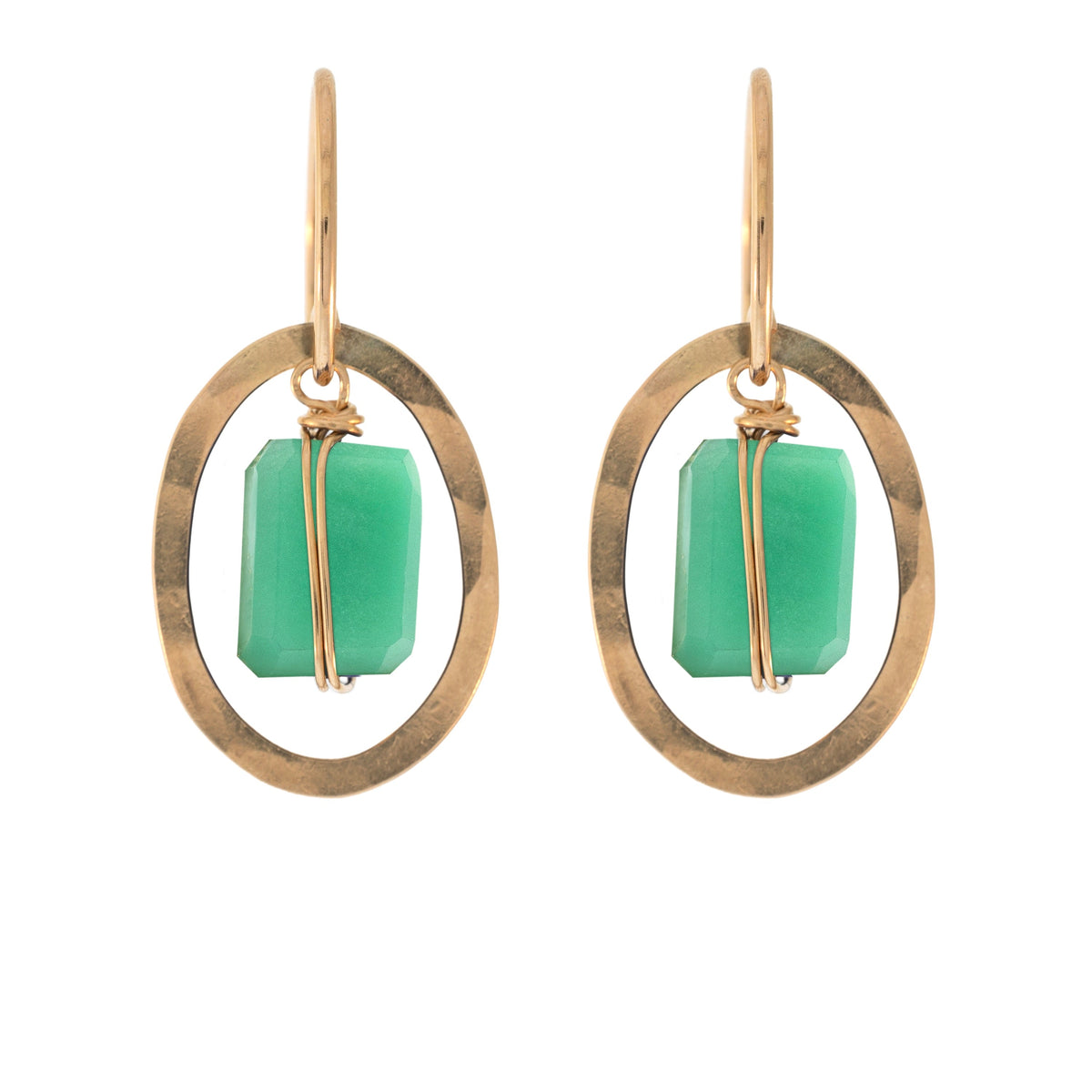 Raj Nugget Earrings