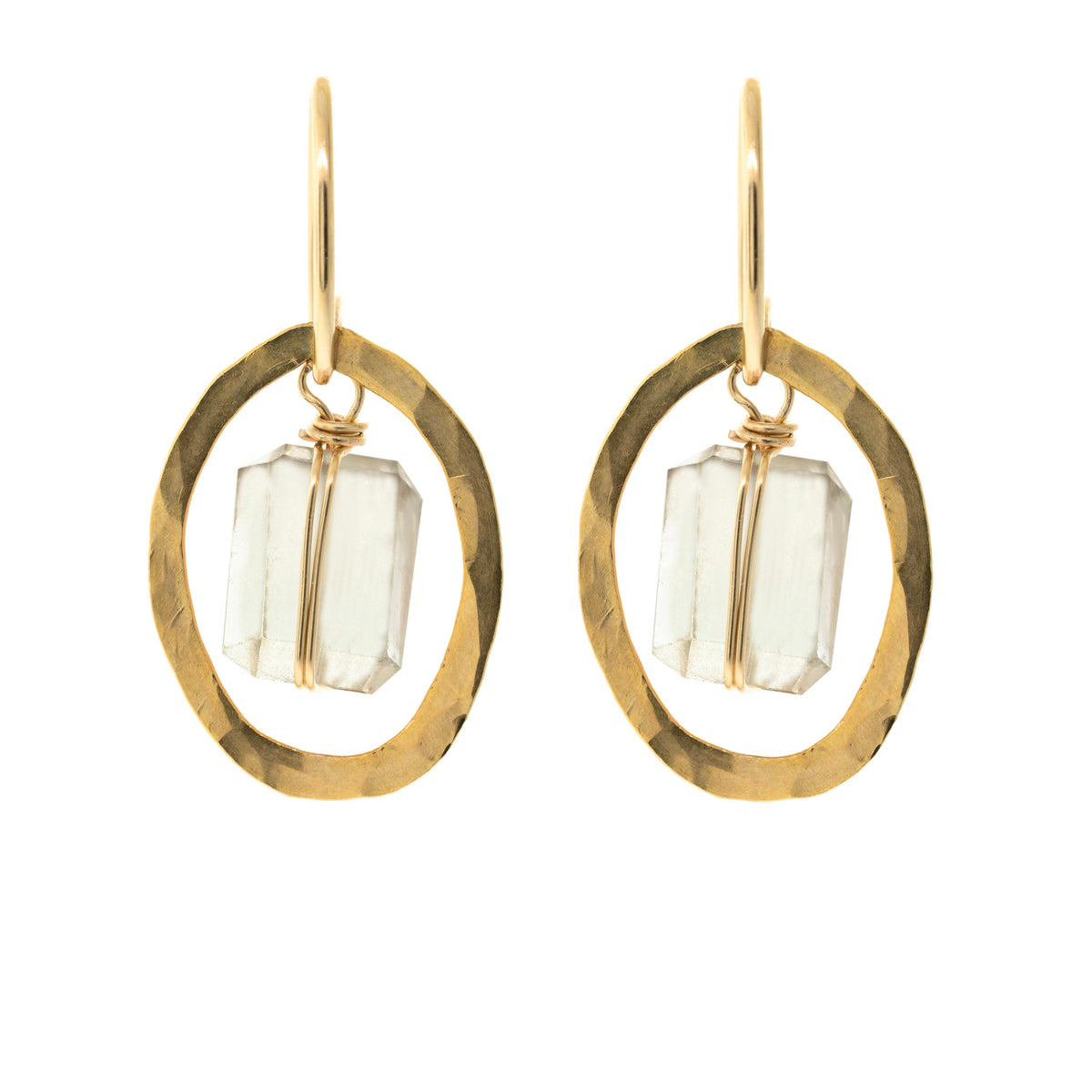 Raj Nugget Earrings