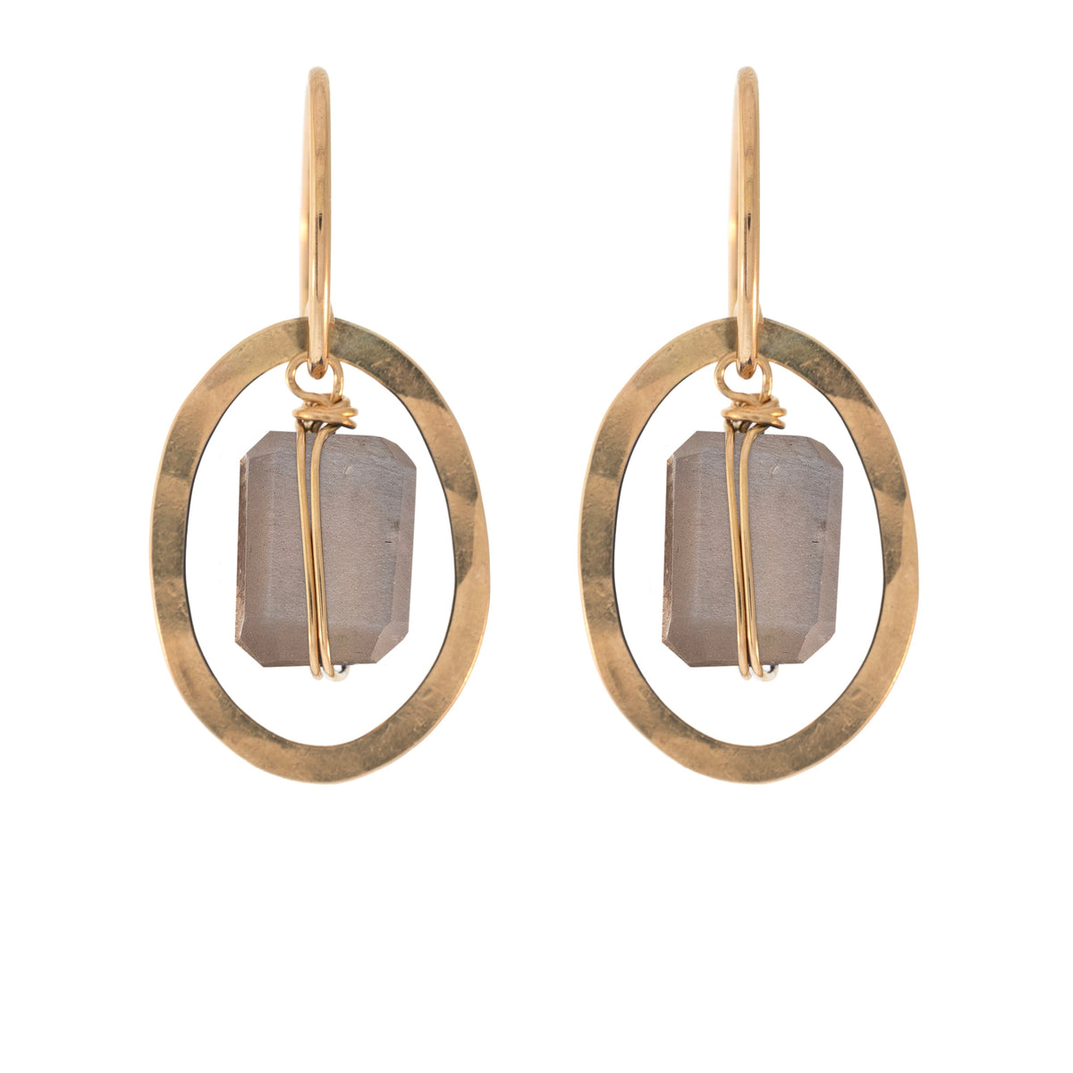 Raj Nugget Earrings
