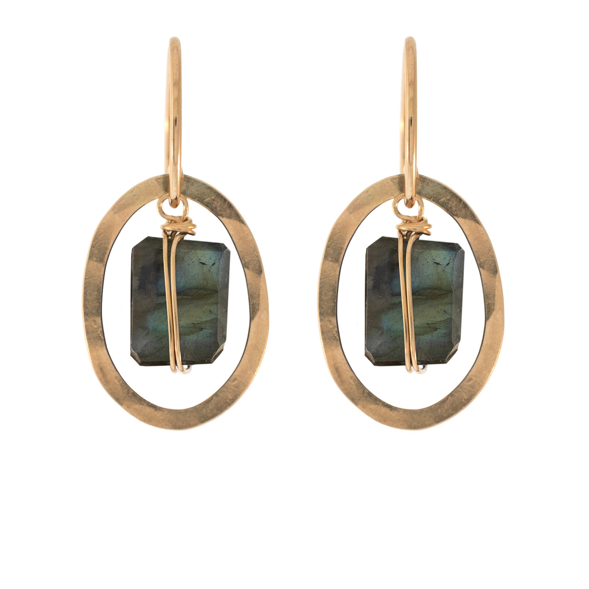 Raj Nugget Earrings