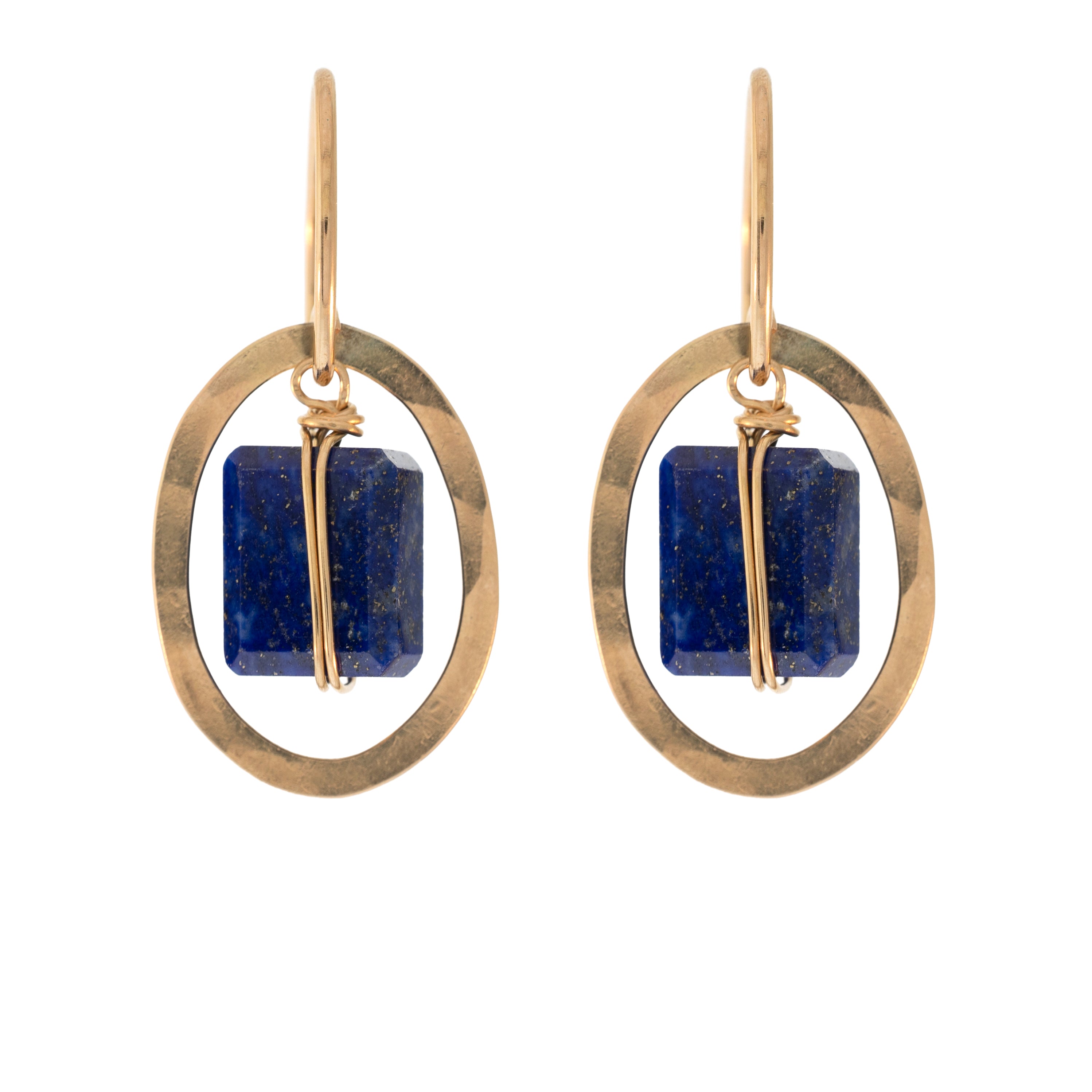 Raj Nugget Earrings