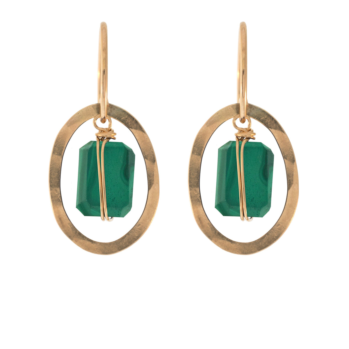 Raj Nugget Earrings