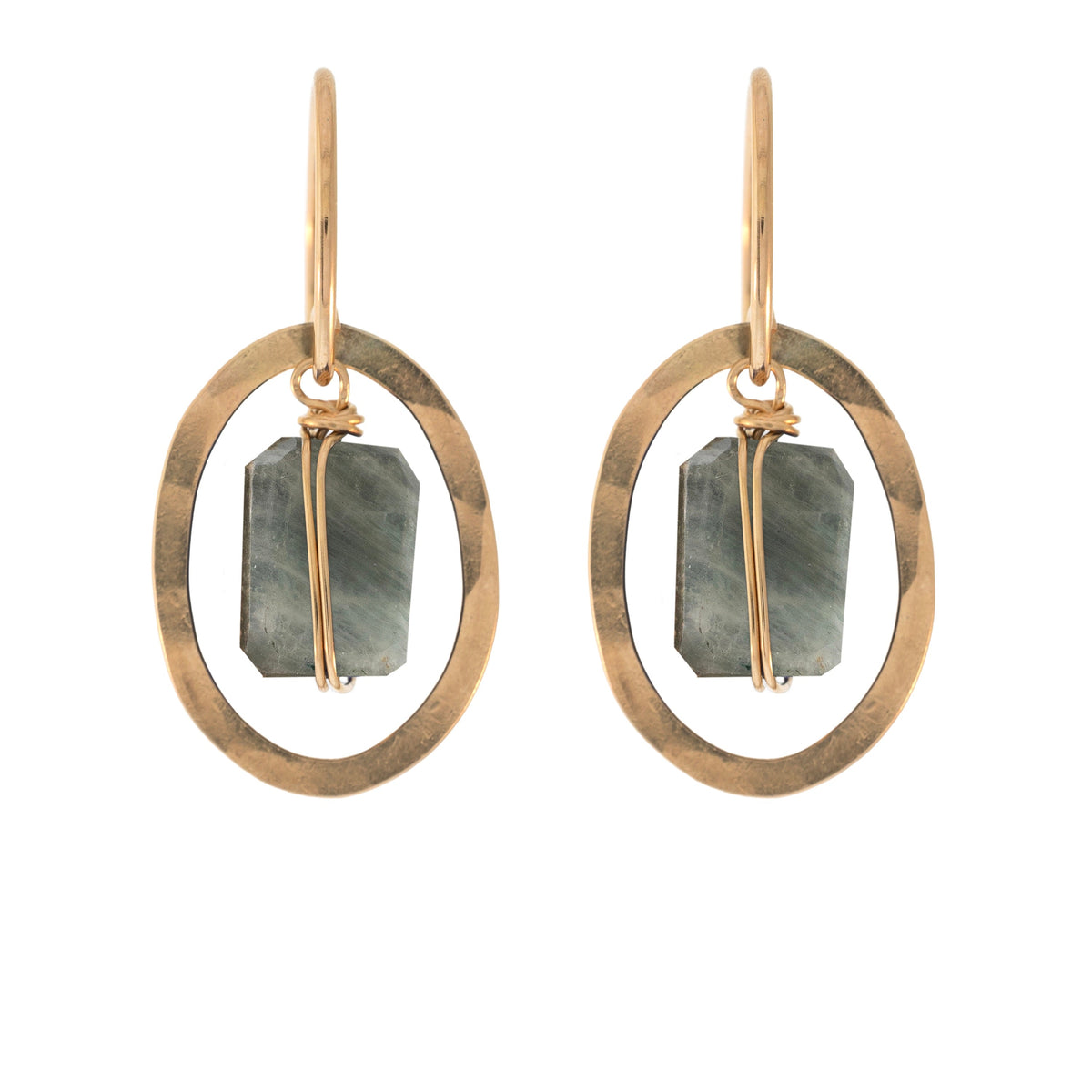 Raj Nugget Earrings