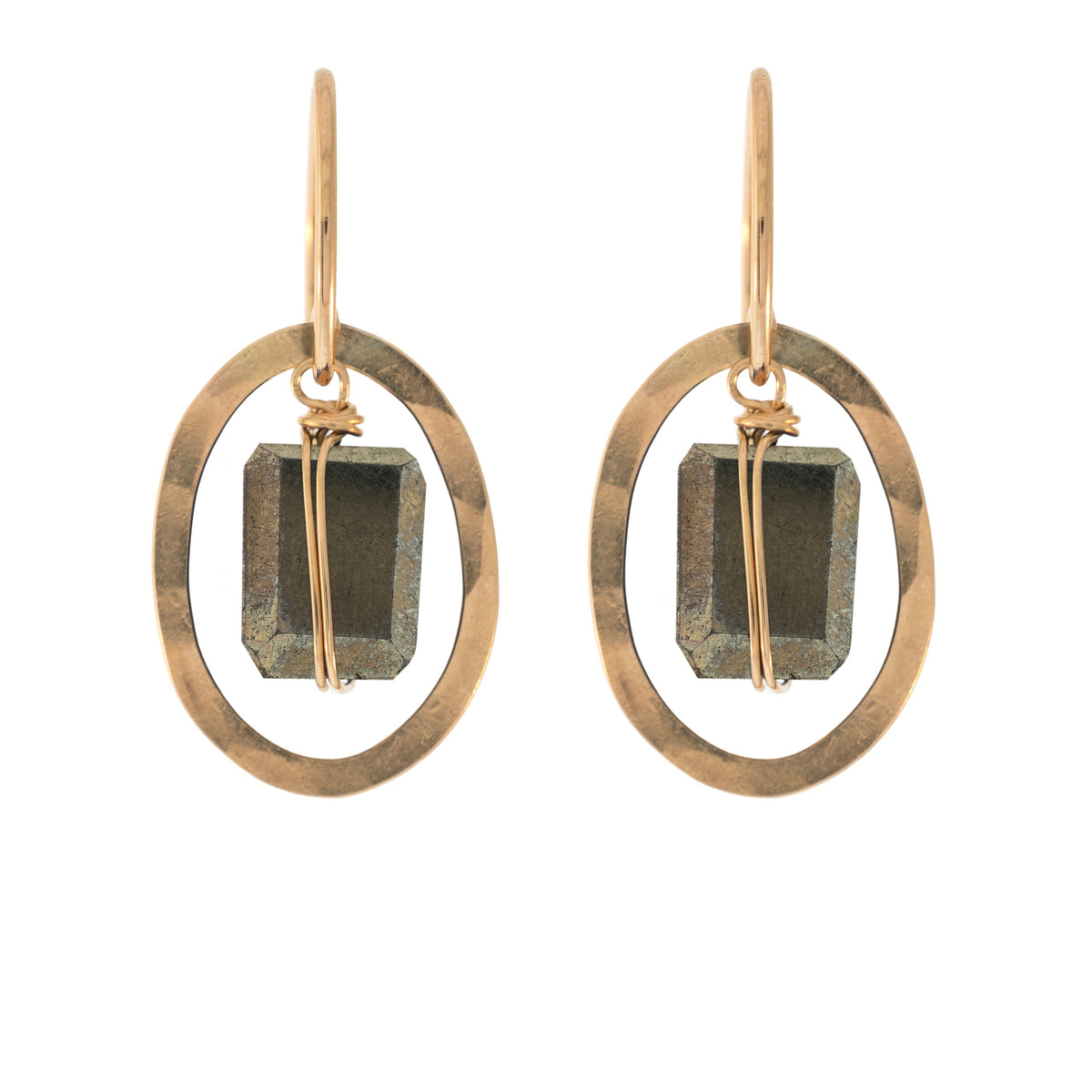 Raj Nugget Earrings