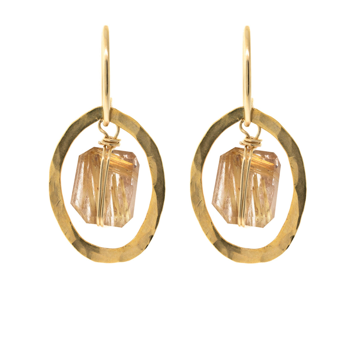 Raj Nugget Earrings