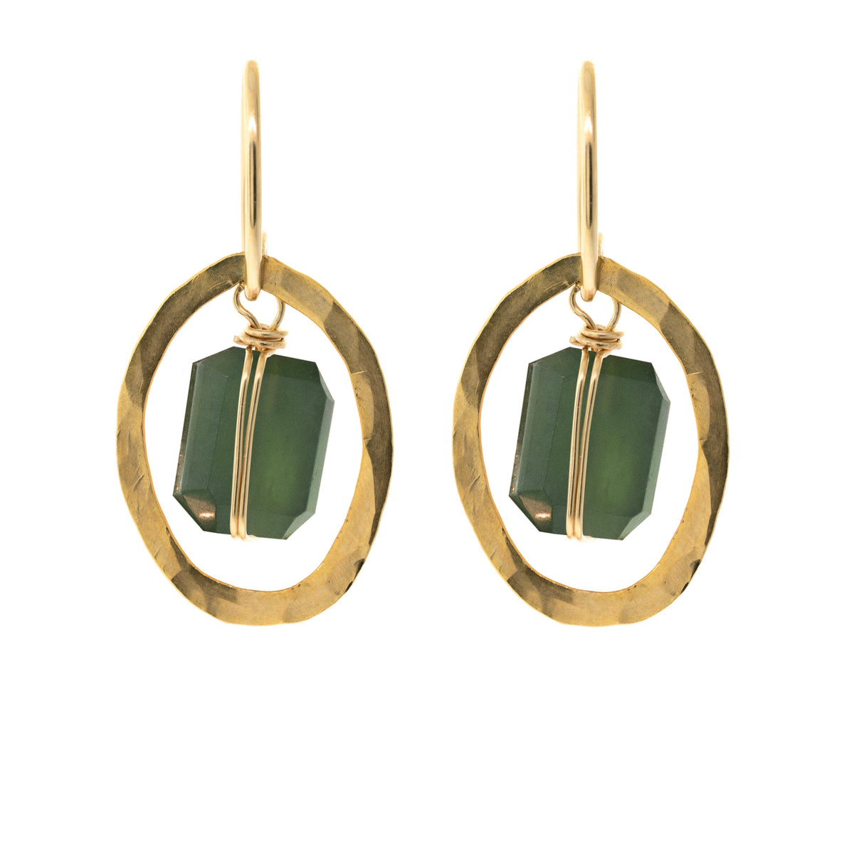Raj Nugget Earrings