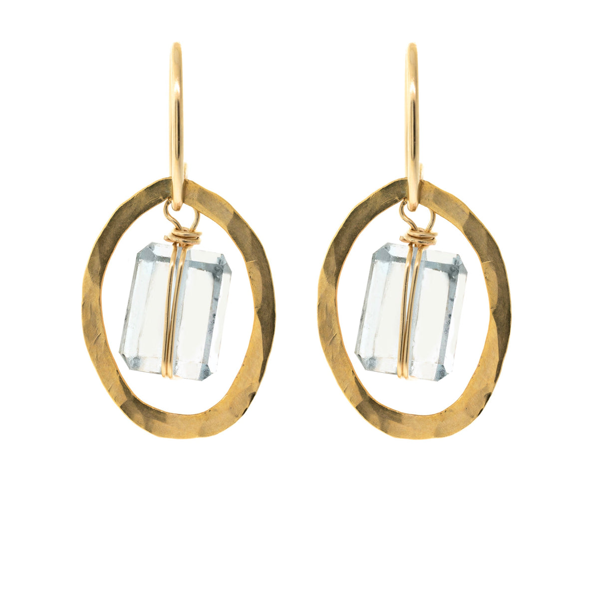 Raj Nugget Earrings