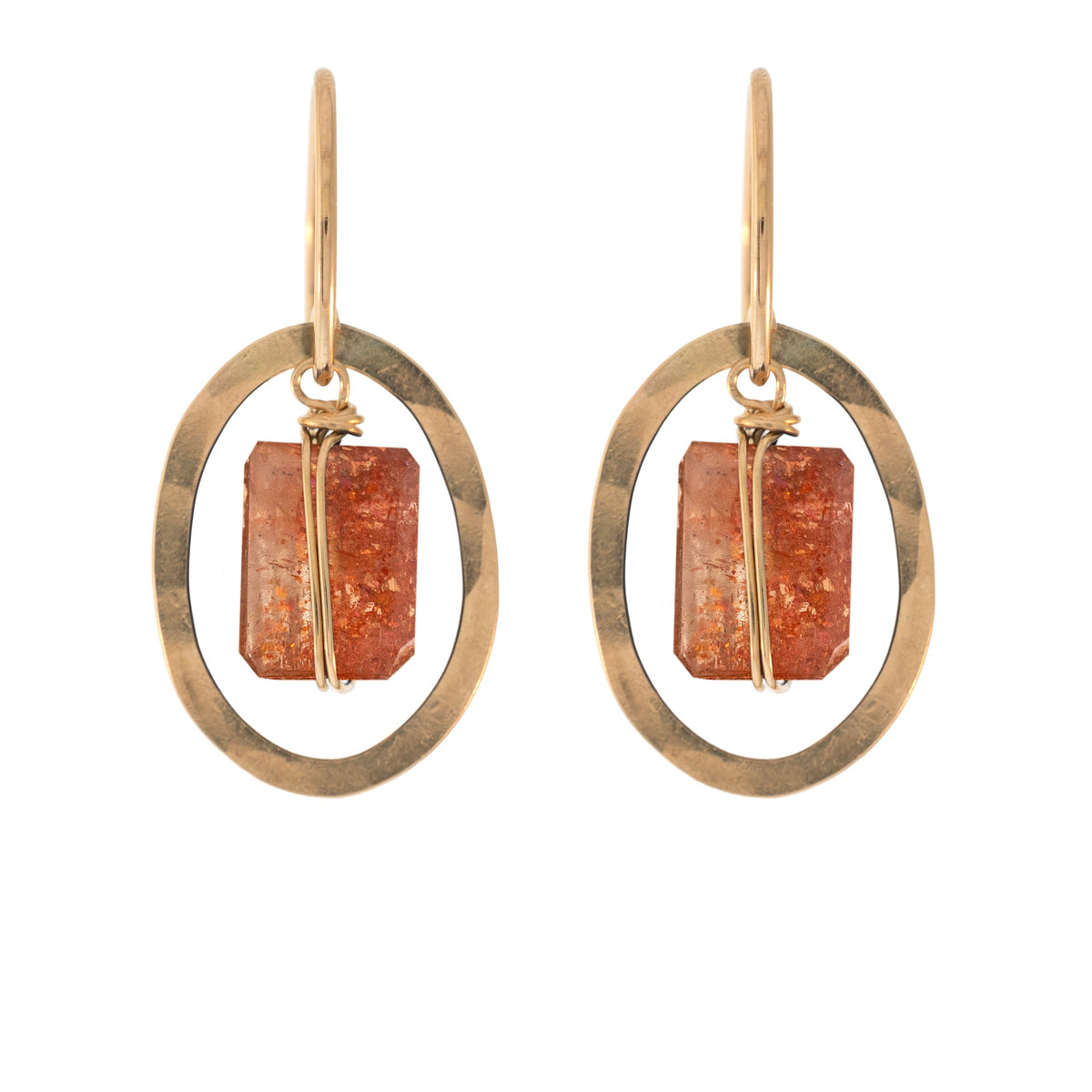 Raj Nugget Earrings