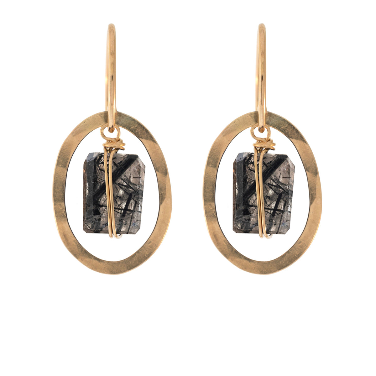 Raj Nugget Earrings