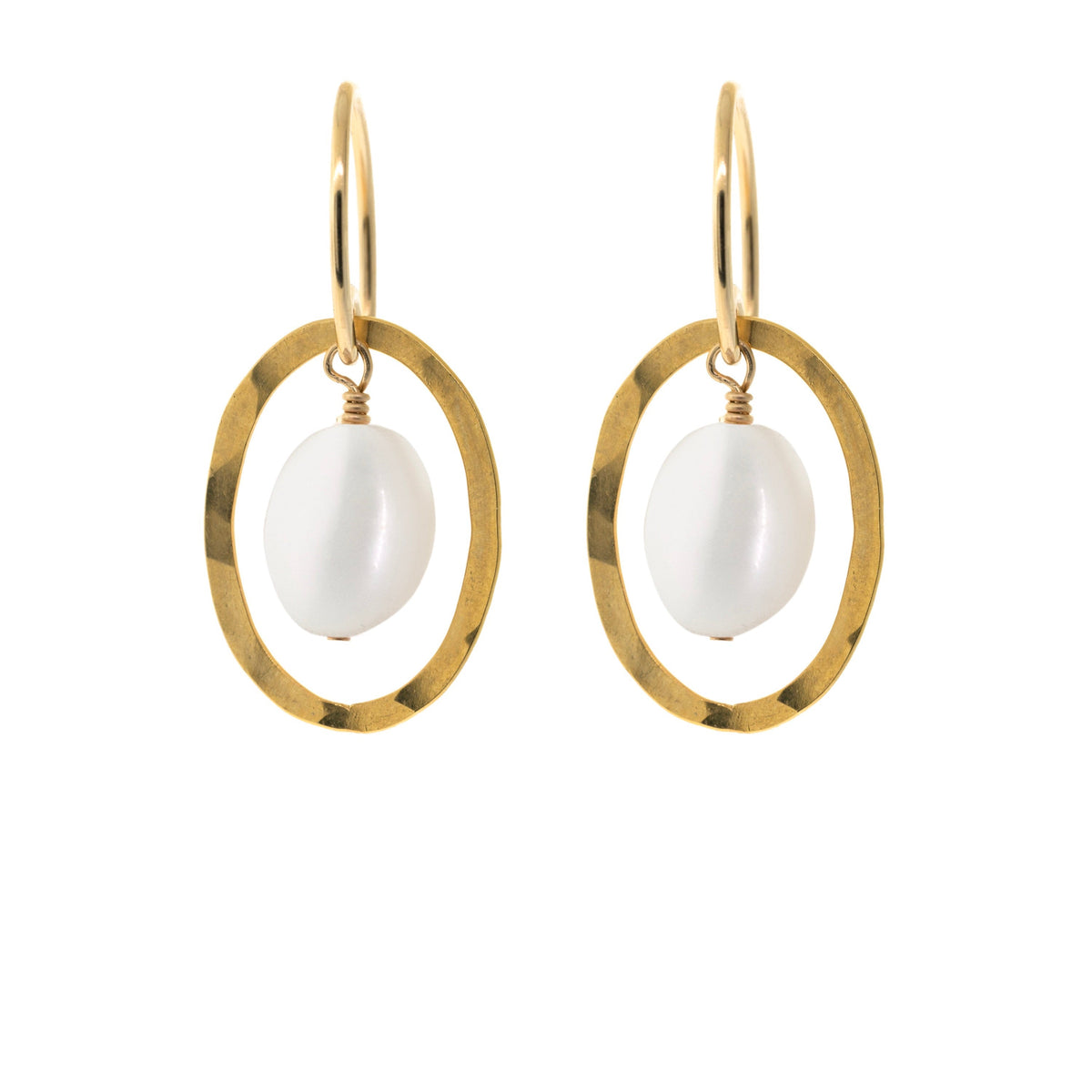 Raj Nugget Earrings
