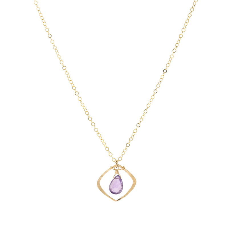 Rockdrop Elean Necklace