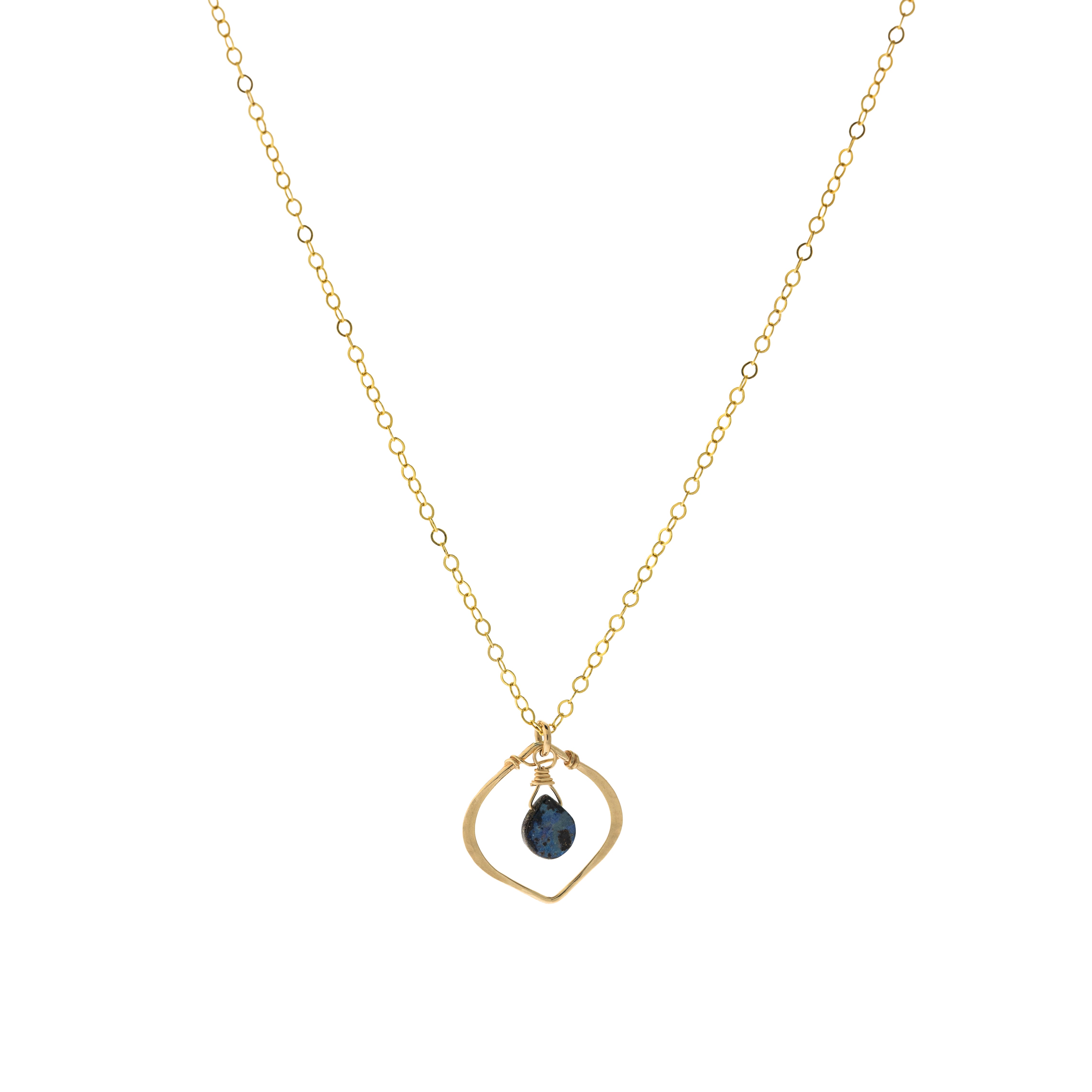 Rockdrop Elean Necklace