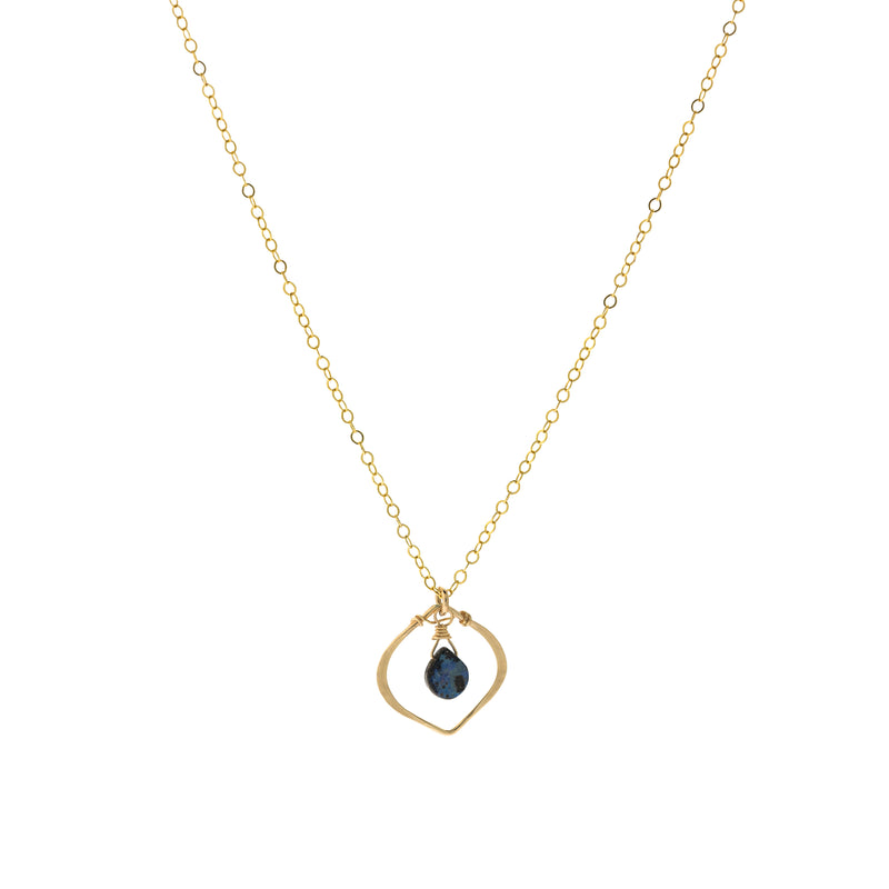 Rockdrop Elean Necklace