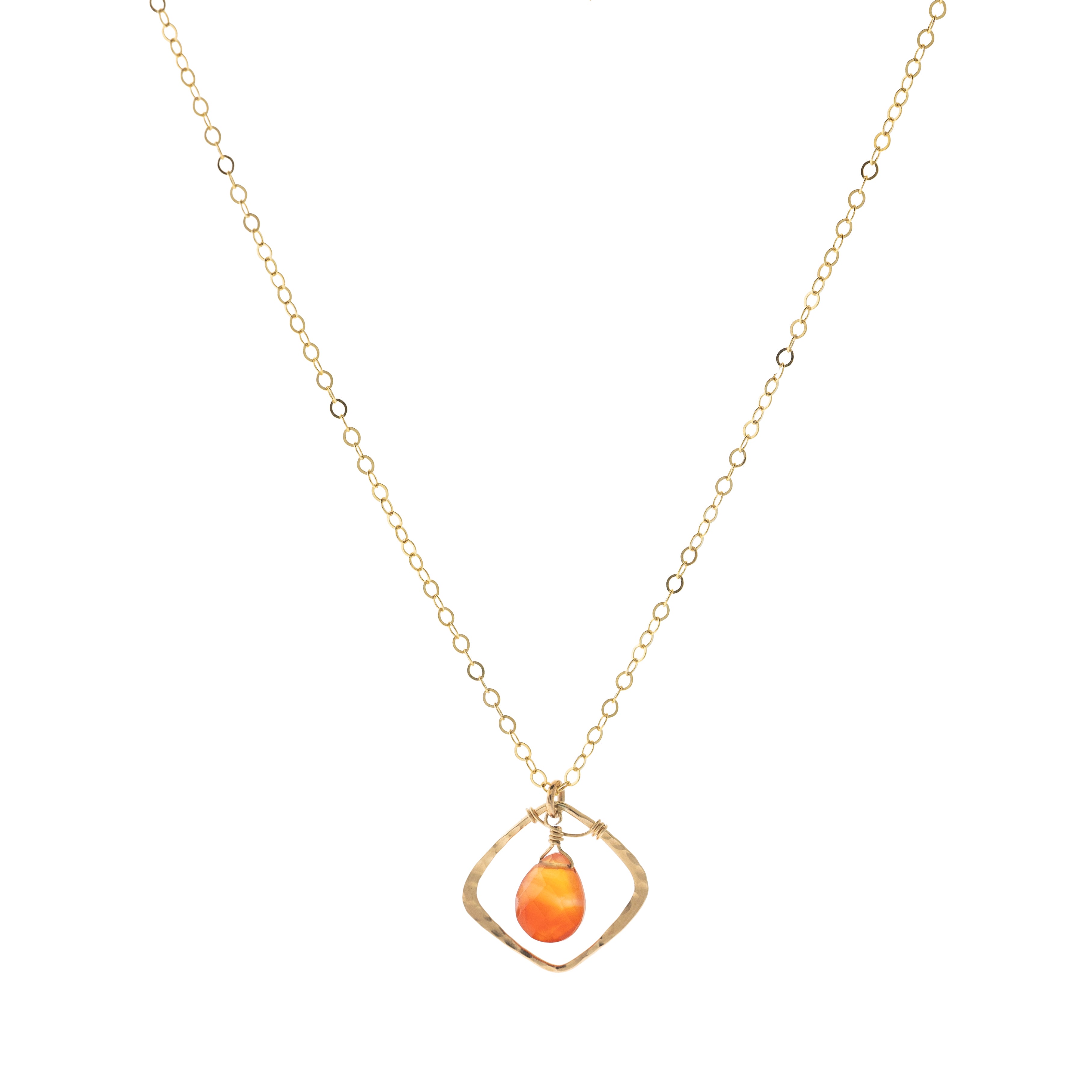 Rockdrop Elean Necklace