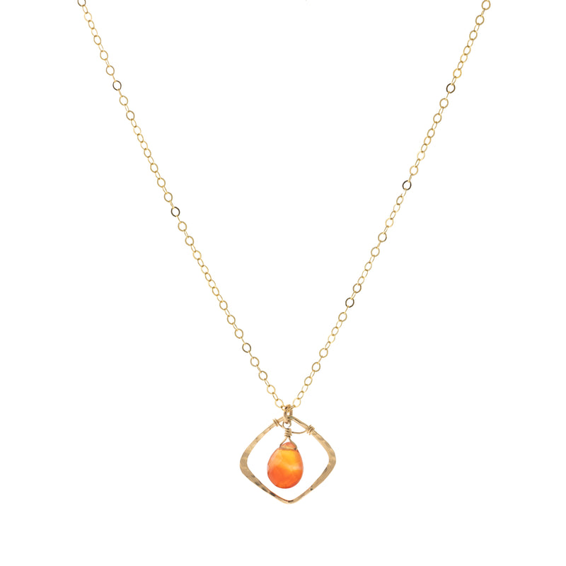 Rockdrop Elean Necklace