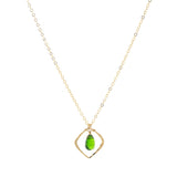 Rockdrop Elean Necklace
