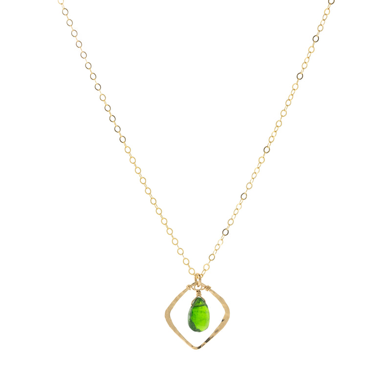 Rockdrop Elean Necklace