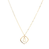 Rockdrop Elean Necklace