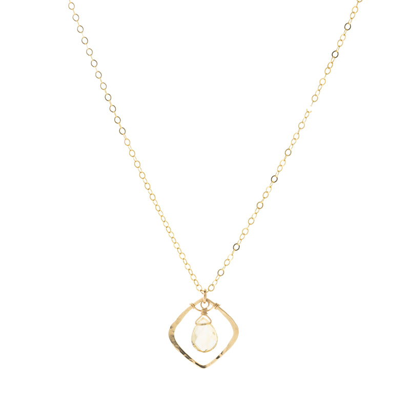 Rockdrop Elean Necklace