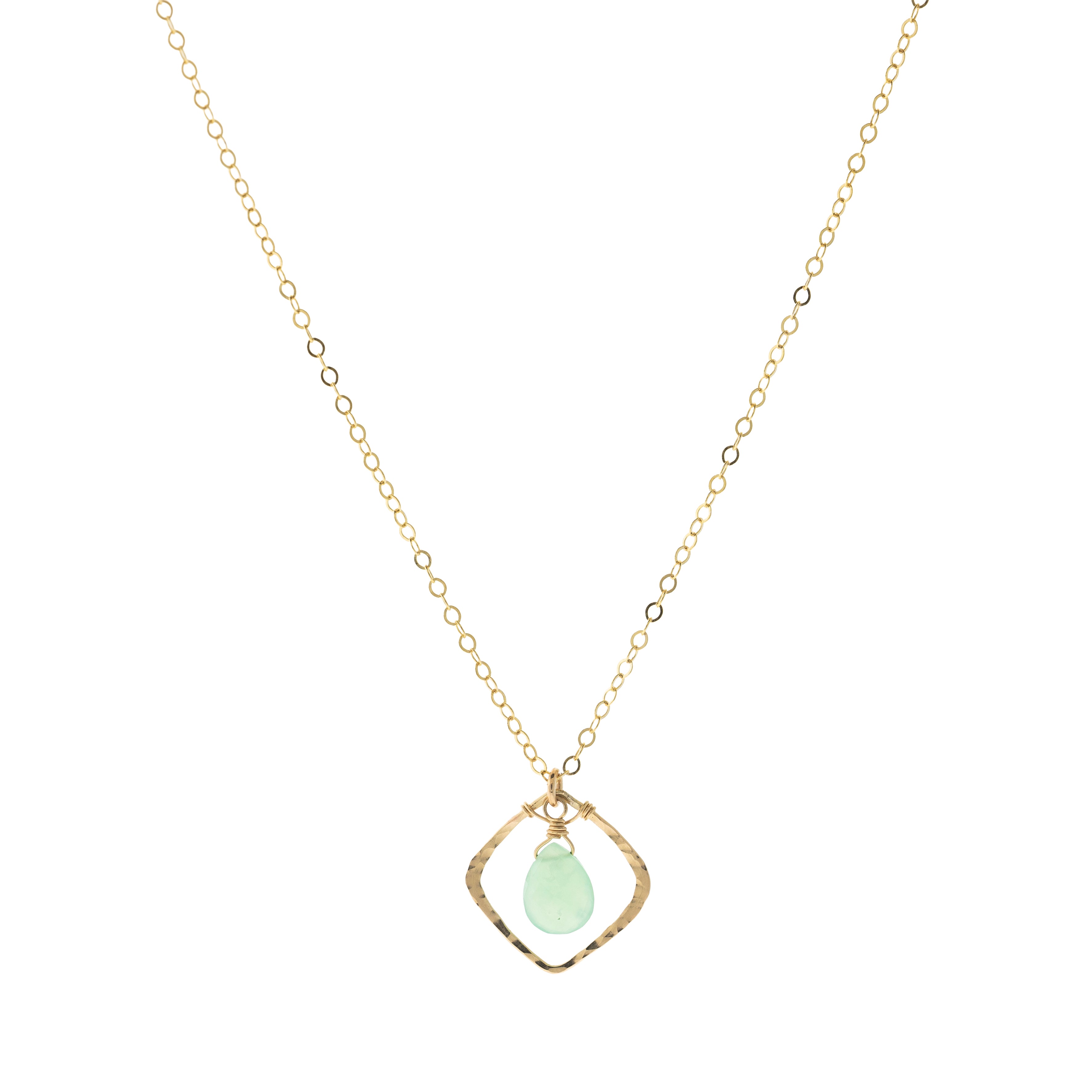 Rockdrop Elean Necklace