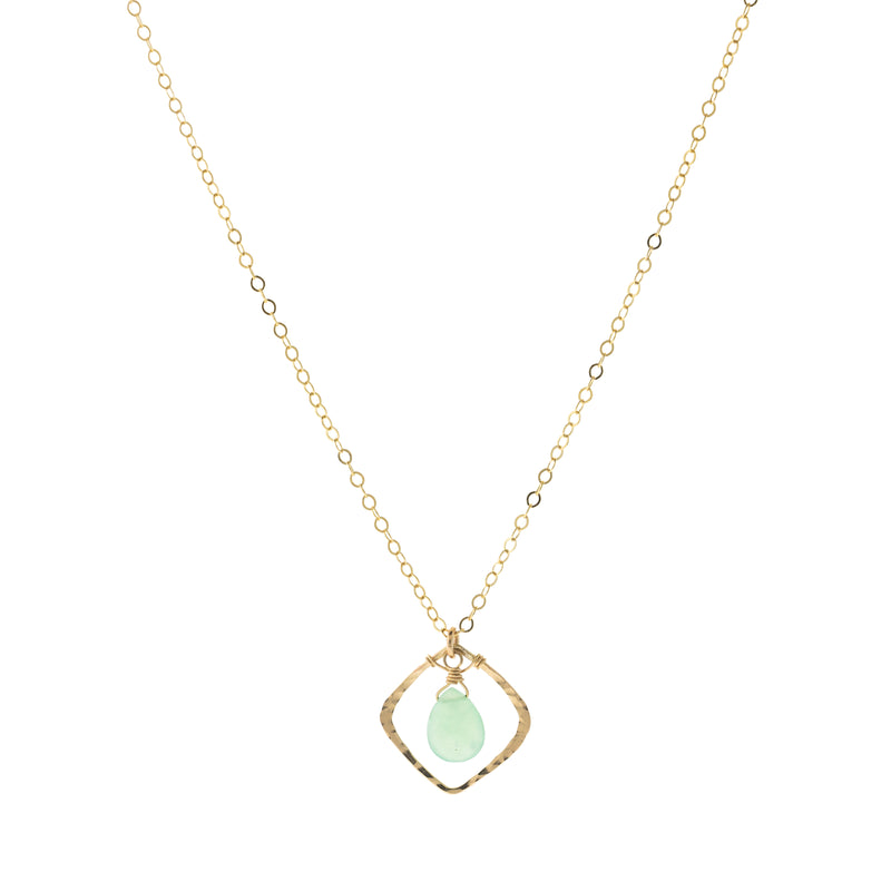 Rockdrop Elean Necklace